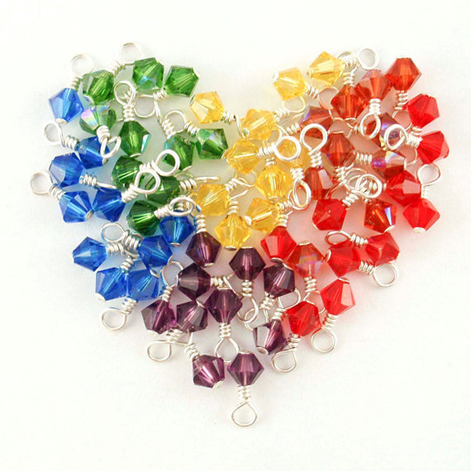 Tutorial Wrapping a Bead Charm 101 Beginner Jewelry Making Instructions ...