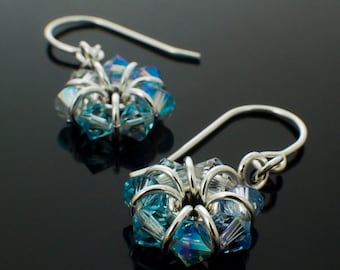 Crystal Eternity Pendant and Earrings PDF Tutorial