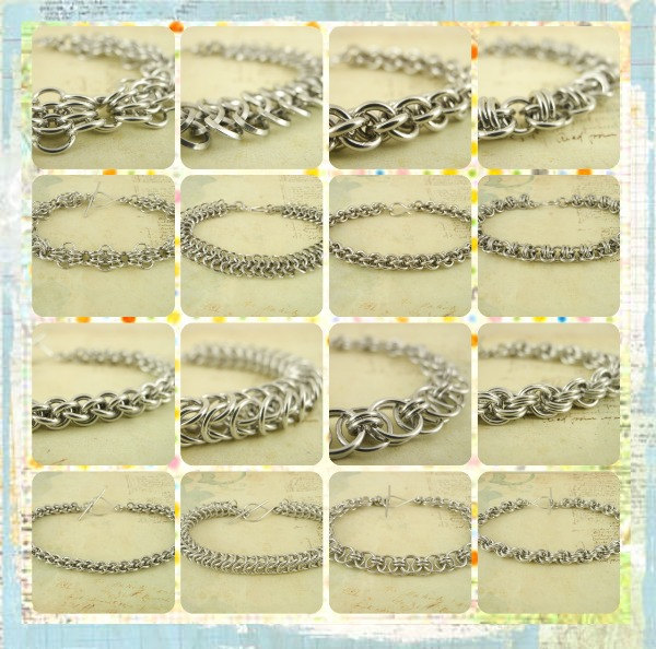 PDF Chainmail Jewelry Tutorial - Craft Faire - Fun for All Skill Levels ...