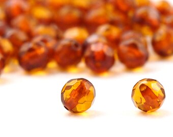 about 100 drilled nuggets Natural Baltic Amber olive beads 10 gr 