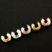 50 - 3mm, 4mm, 5mm Crimp Covers - Silver Plated, Gold Plated, Gunmetal, Antique Gold, Copper, Rose Gold or Stainless Steel 