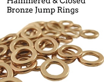 100 Anelli Di Giunzione Aperti In Bronzo Anticato - 12 Mm X 1 Mm - Ferro Ipoallergenico Per Bigiotteria Fai Da Te