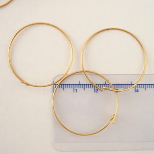 Wire Premium Gold Colored Half Hard Non Tarnish 100% Guarantee 14, 16, 18, 20, 22, 24, 26 gauge image 5