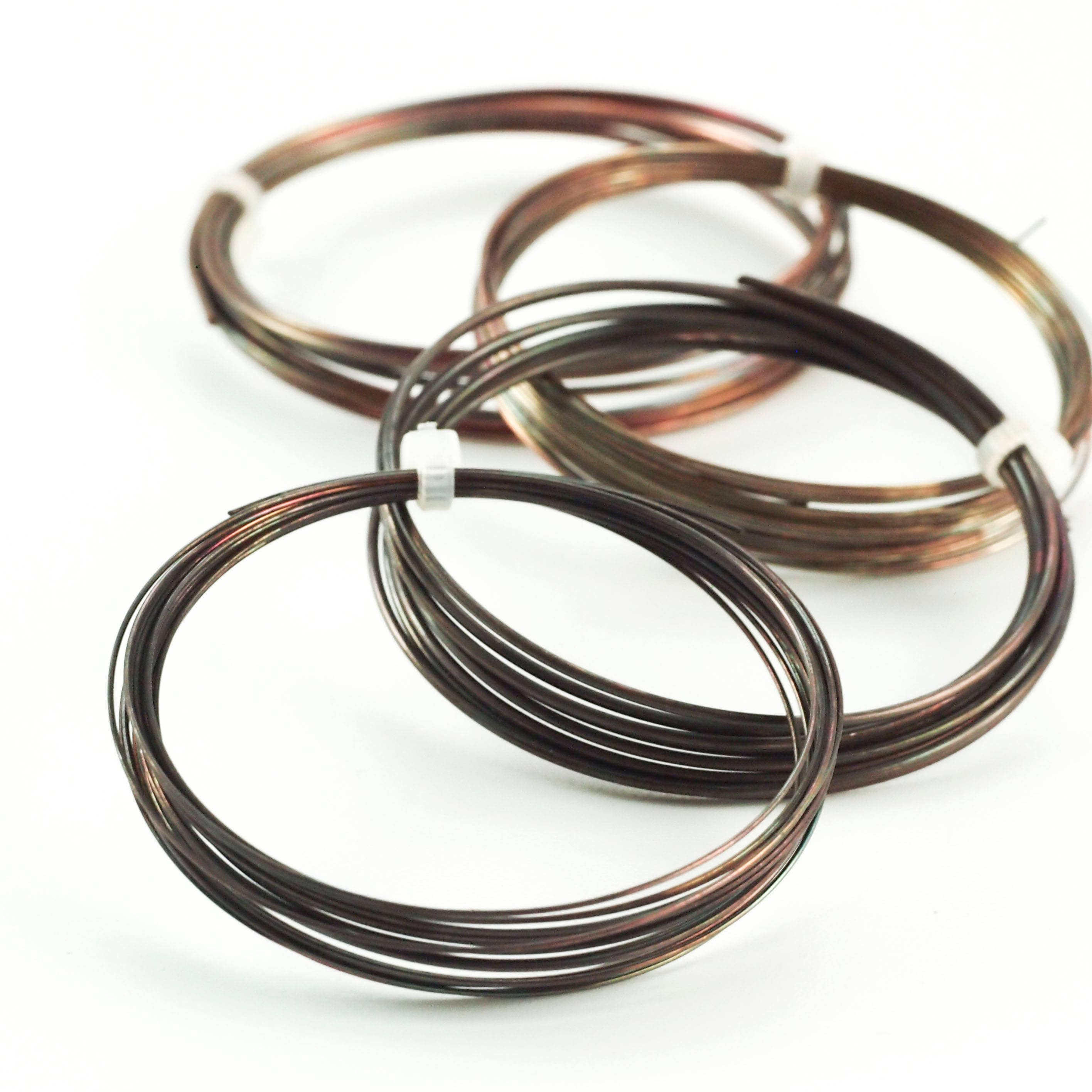 softer tempered and sawed stainless steel rings — That Bead Lady