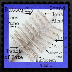 PDF Chainmail Jewelry Tutorial - Craft Faire - Fun for All Skill Levels ...