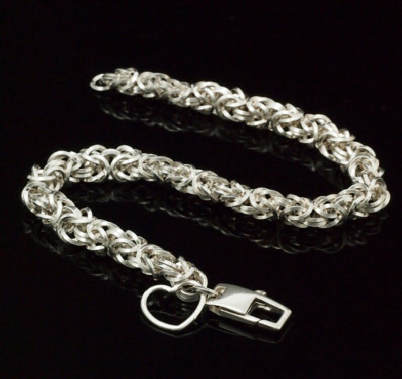 10 Argentium Sterling Silver Square on Edge Jump Rings You Etsy