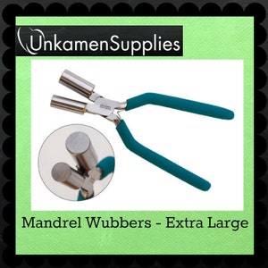 Mandrin Wubbers - Petite, moyenne, grande, XL ou Jumbo Designer Pinces préparées par des professionnels - Échantillon de fil gratuit - Garantie 100 %