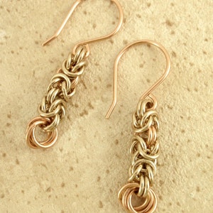 14kt Rose Gold Filled Wire Half Hard 1/4 Troy ounce You Pick the Gauge 16, 18, 20, 22, 24, 26 image 7