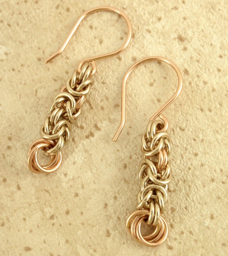 14kt Rose Gold Filled Wire Half Hard 1/4 Troy ounce You Pick the Gauge 16, 18, 20, 22, 24, 26 image 7