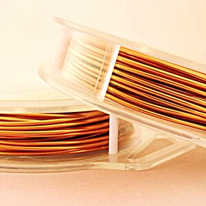 Artistic Wire – Natural Copper Non Tarnish, Jewelry Making Wire image 11