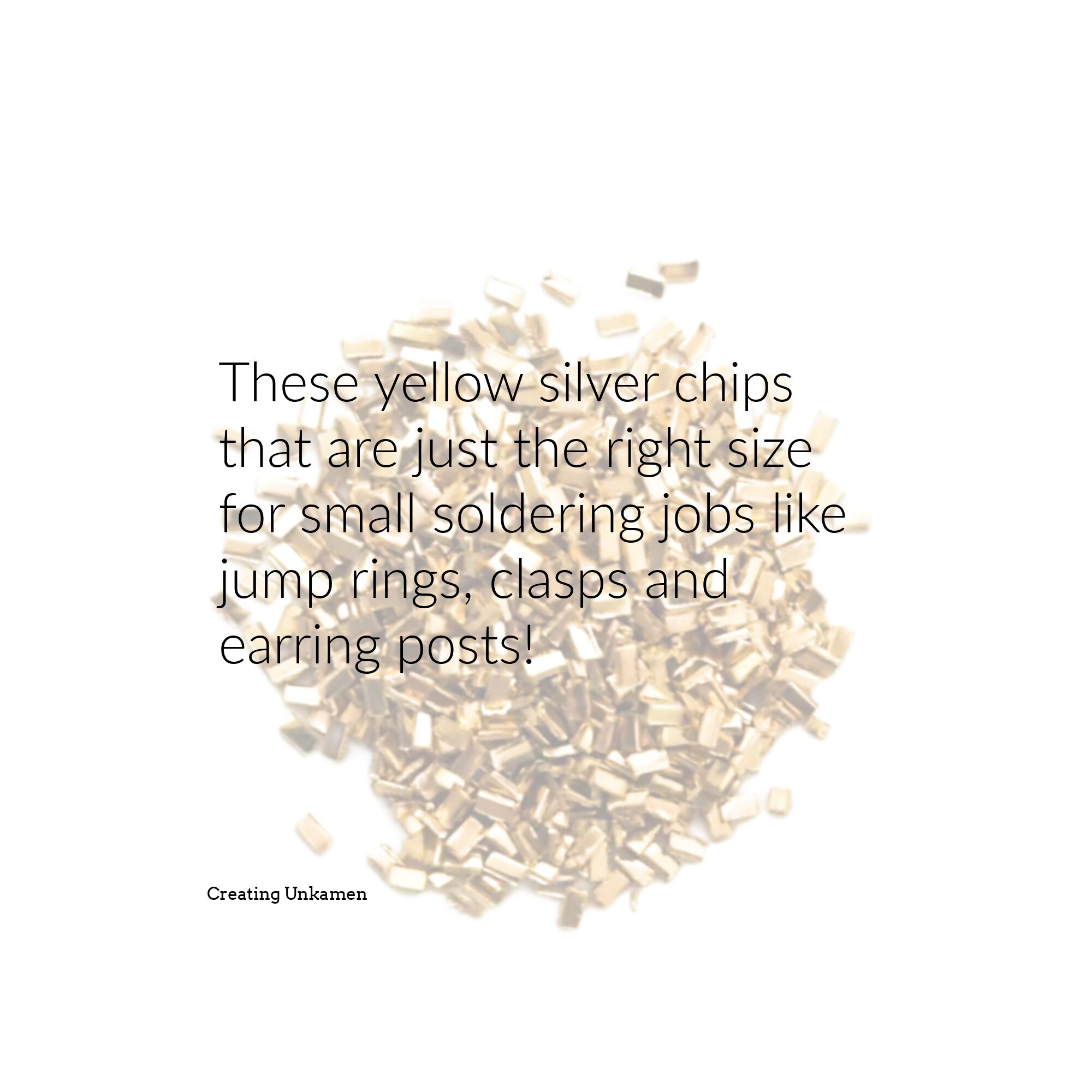 Buy Yellow Silver Solder Chips for Soldering 14kt Gold Filled and Brass  1/16 Ounce, 1/8 Ounce or 1/4 Ounce Online in India - Etsy