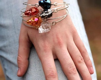 Tutorial de joyería - Brazalete de calavera de cristal - Nivel intermedio