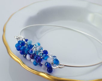 Tutorial Shaggy Bangle Bracelet Beginner