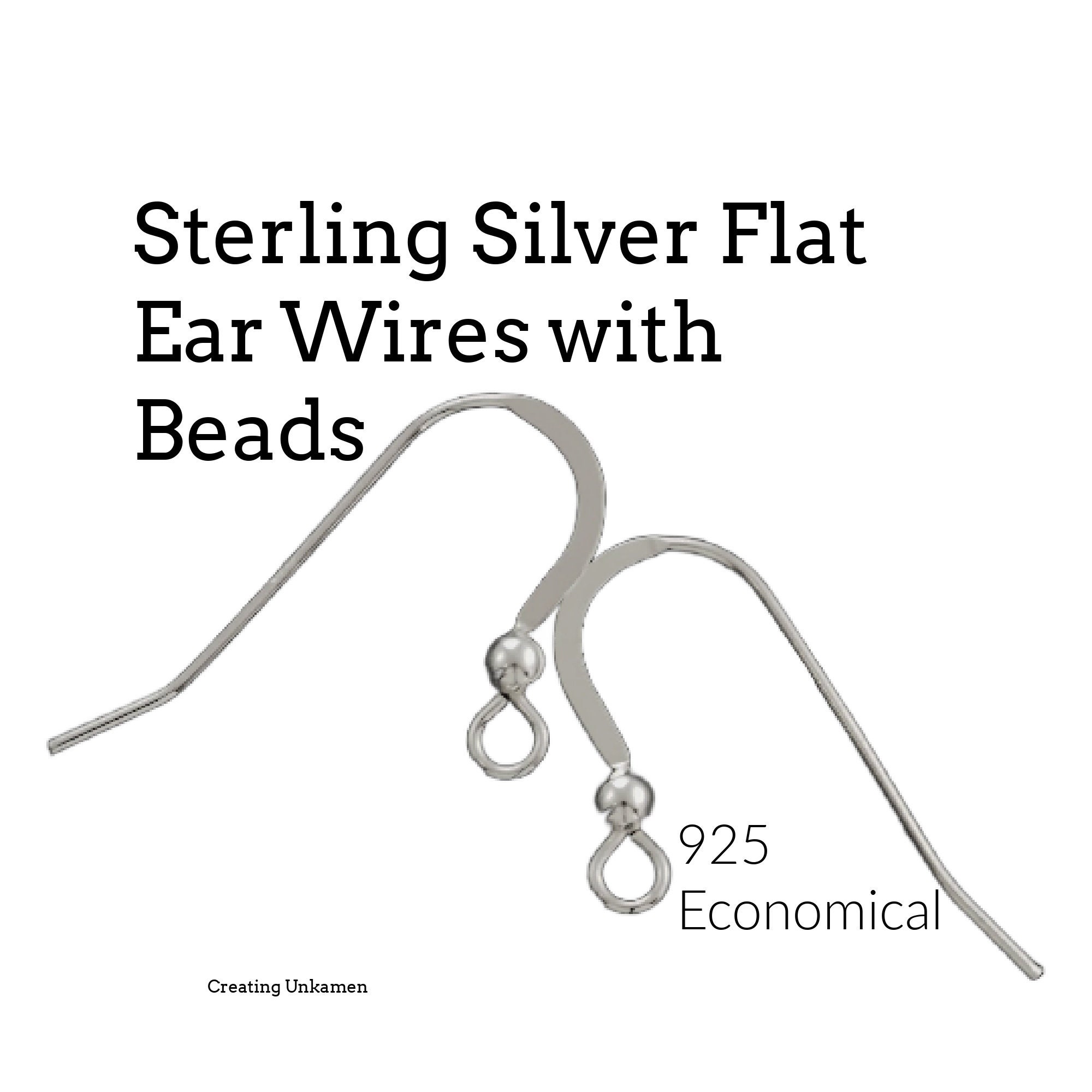 Sterling Silver Earring Hooks -  Canada