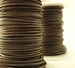 Black Iron Wire Oxidized and Oiled to Prevent Rust 100% Guarantee - You Pick Gauge 7, 8, 10, 12, 14, 17, 18, 19, 21, 23, 25, 26, 27 