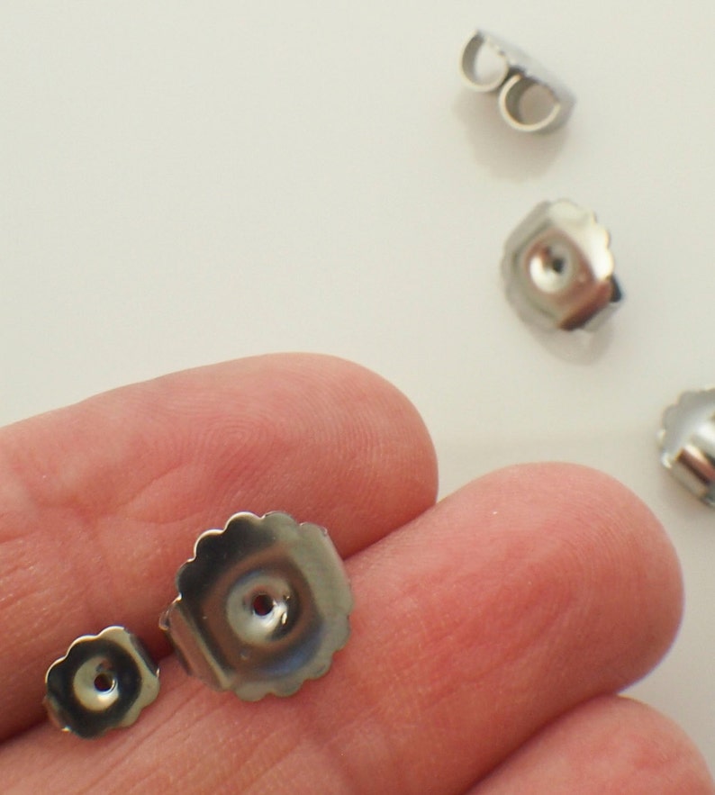 20 Pairs Surgical Stainless Steel Earring Posts KIT 1.5mm Etsy