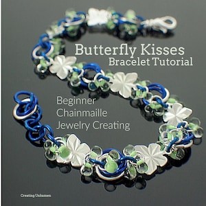 Tutorial Beginner Bracelet Butterfly Kisses Fast and Easy