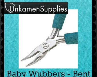 Baby Wubbers - Bent Nose Pliers - 1139 - Free Jump Ring Sampler