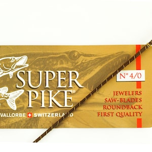 KIT SAW SUPER PIKE ASSORTMENTS MADE IN VALLORBE (6 DOZEN)