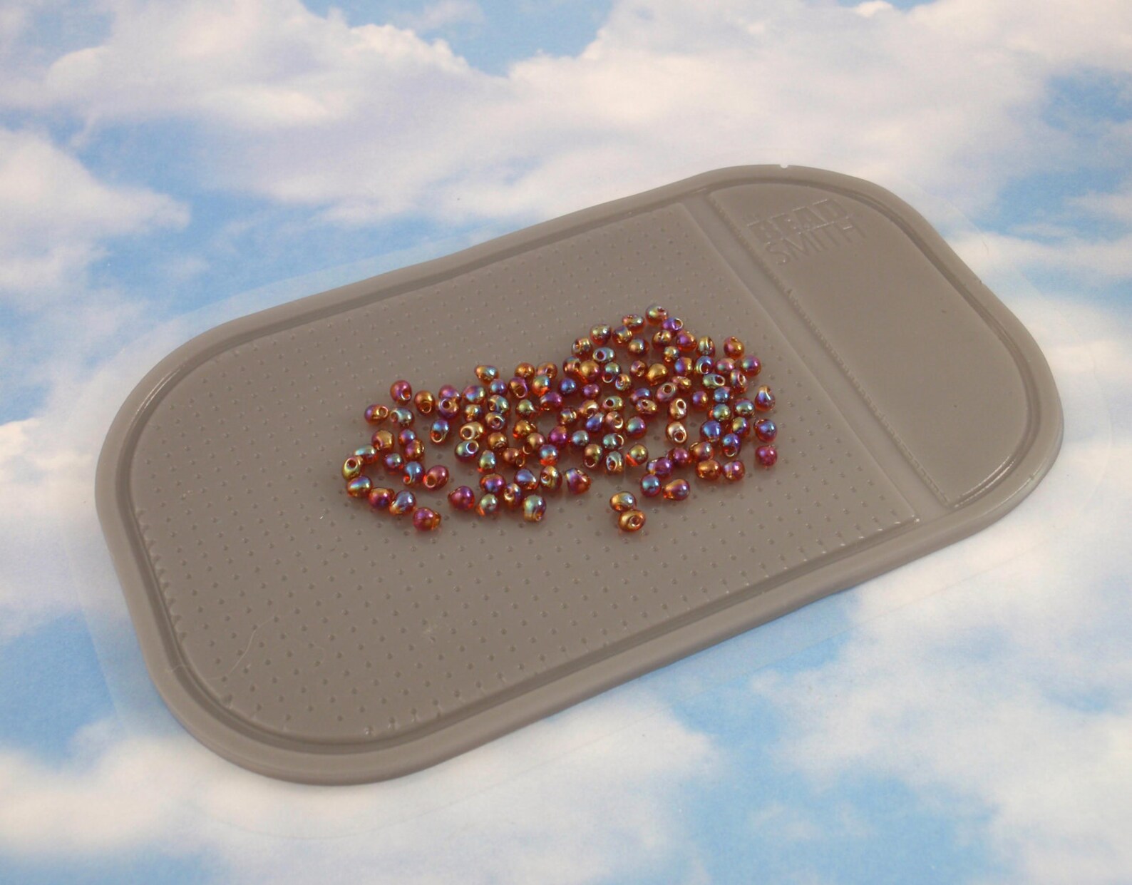 Sticky Bead Mat Small and Handy for Working With Jump Rings Etsy
