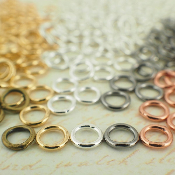 CLOSED Sterling Silver Jump Rings – Modes Jewelry