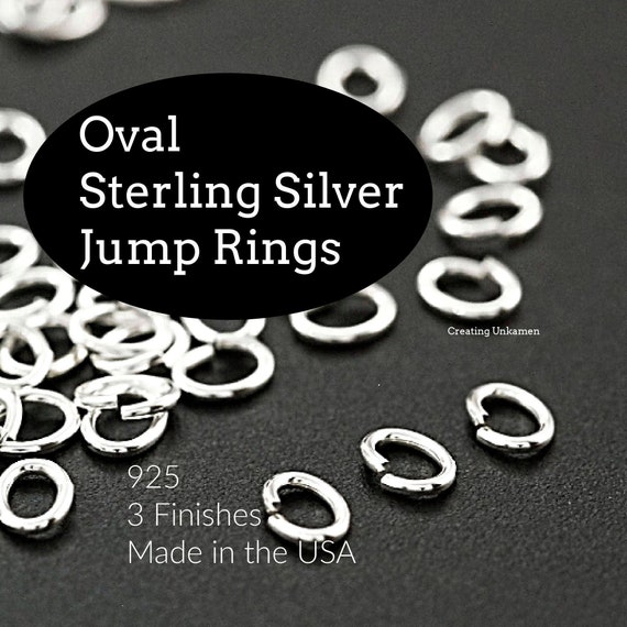 Sterling Silver Jump Rings 5mm (10 pack)