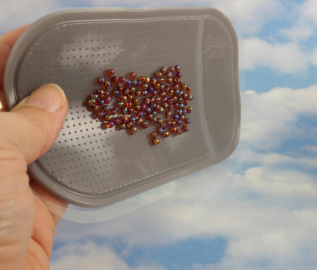 Sticky Bead Mat Small and Handy for Working With Jump Rings, Beads or