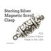 see more listings in the Clasps, Crimps, End Caps section