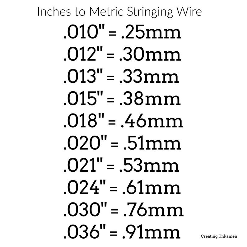 Beadalon Bead Stringing Wire - Gold Color - 6 Sizes Available - 100% Guarantee image 4