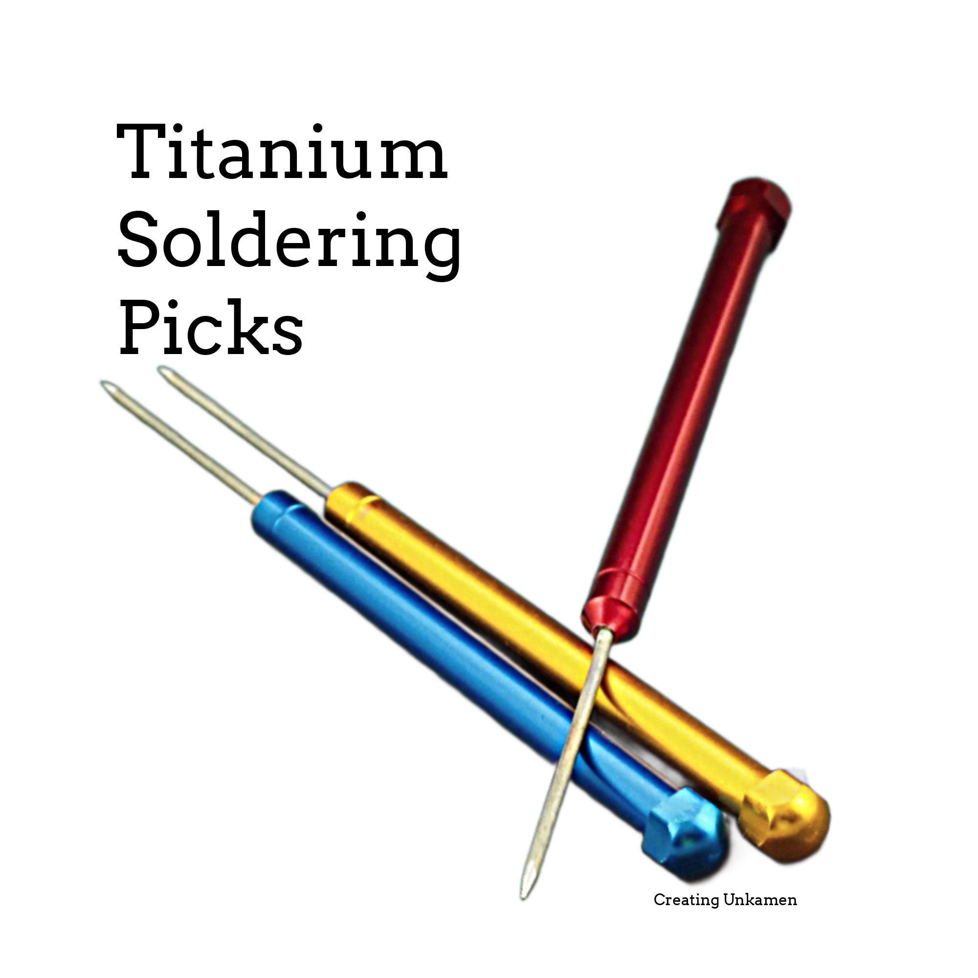 8 Piece Soldering Tripod Kit With Torch, Soldering Picks Titanium Alcohol  lamp And 2 Pair Of Tweezers
