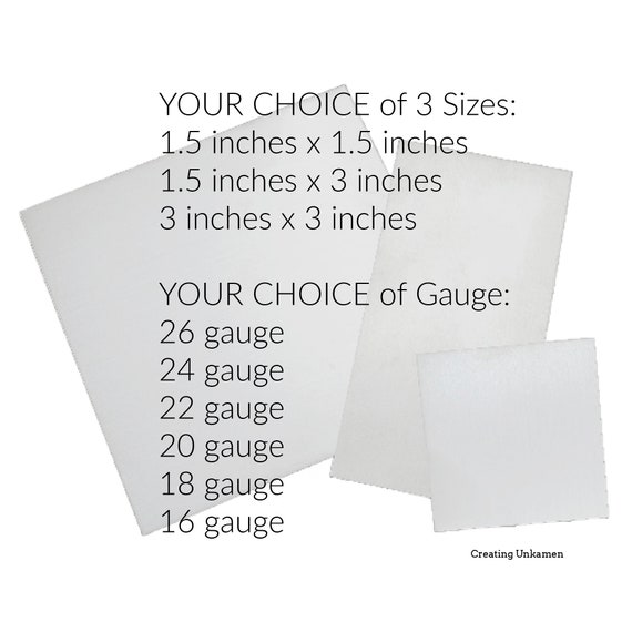 Sterling Silver Sheet - YOU Pick the Size and Gauge - 100
