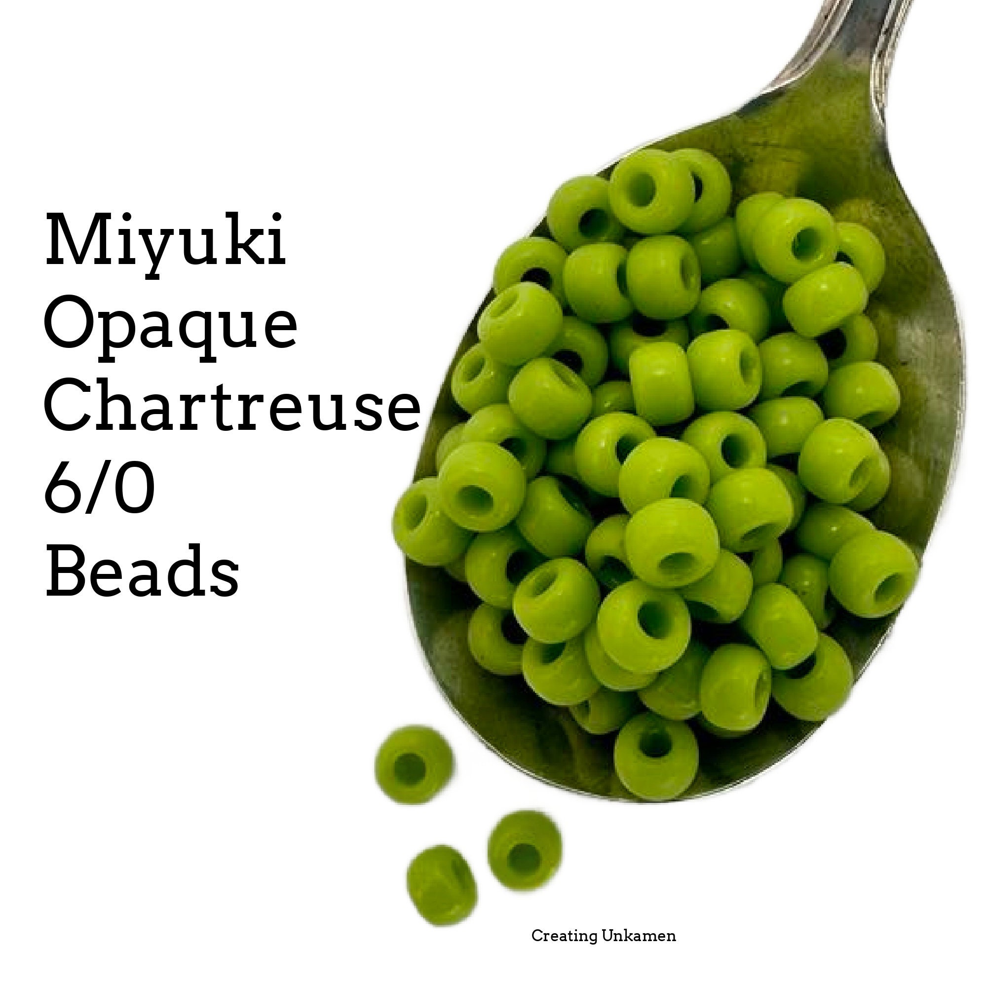11-4507, Miyuki 22g Tr Green Picasso 11-4507, Miyuki 22g Tr Green Picasso