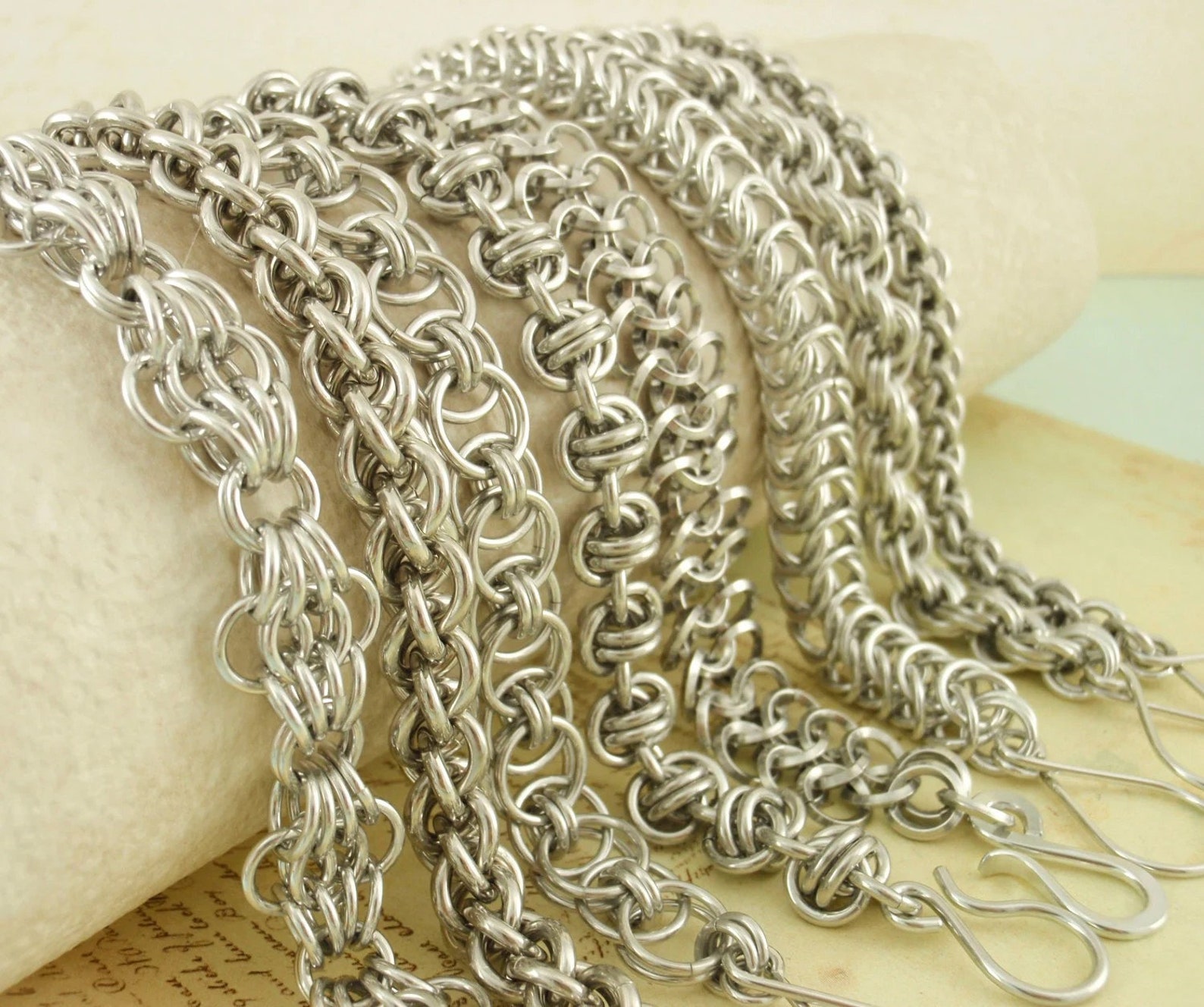 PDF Chainmail Jewelry Tutorial - Craft Faire - Fun for All Skill Levels ...