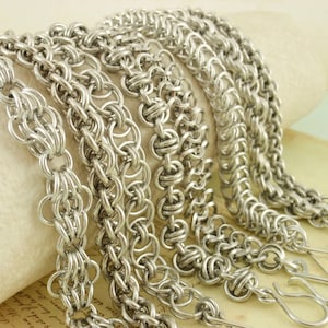 PDF Kettenhemd Schmuck Anleitung - Craft Faire - Ein Spaß für alle Schwierigkeitsstufen - Deluxe Anleitung für 8 Armbänder