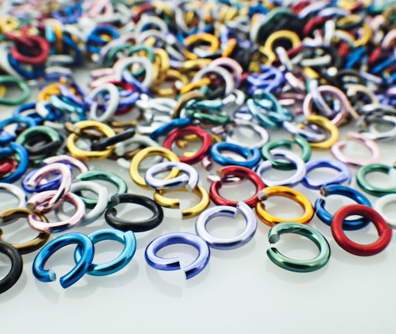 Gold Filled Jump Rings 18 (SWG) Gauge Jump Rings - Sold by 1/4 Ounce