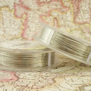 Tinned Copper Artistic Wire - Permanently Colored - You Pick Gauge 16, 18, 20, 22, 24, 26, 28, 30, 32, 34– 100% Guarantee