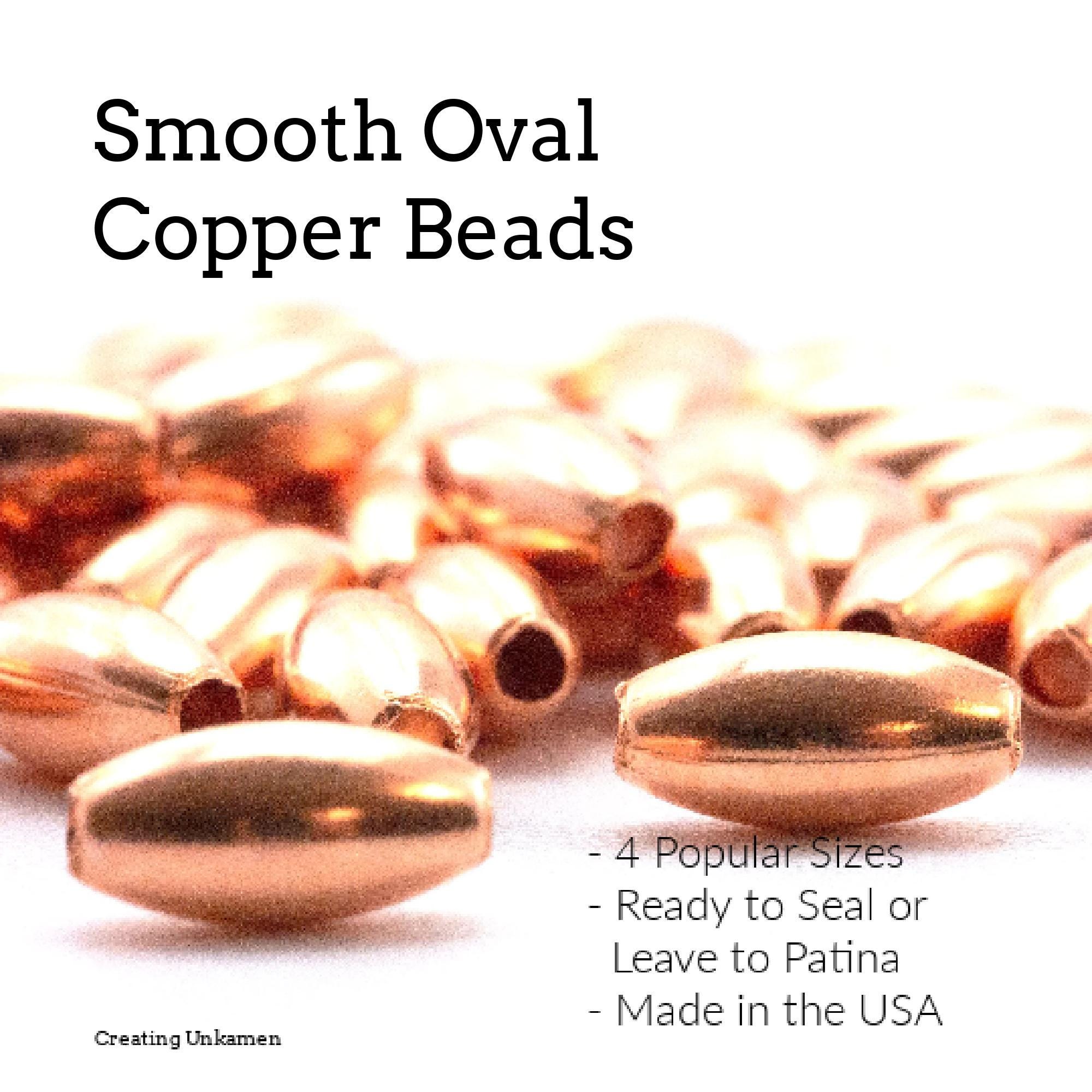 Smooth Copper Cuff Bracelet 3.2mm width - Made in the USA Smooth Copper Cuff Bracelet 3.2mm width - Made in the USA