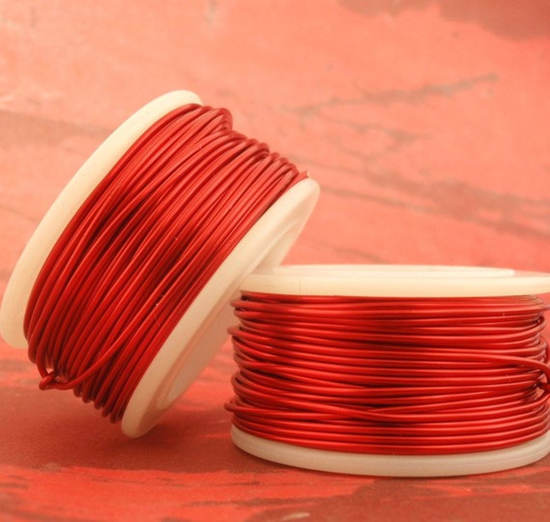 1000 grams COPPER round ENAMELED Electric wire 26 GAUGE wrap cord jewelry  making