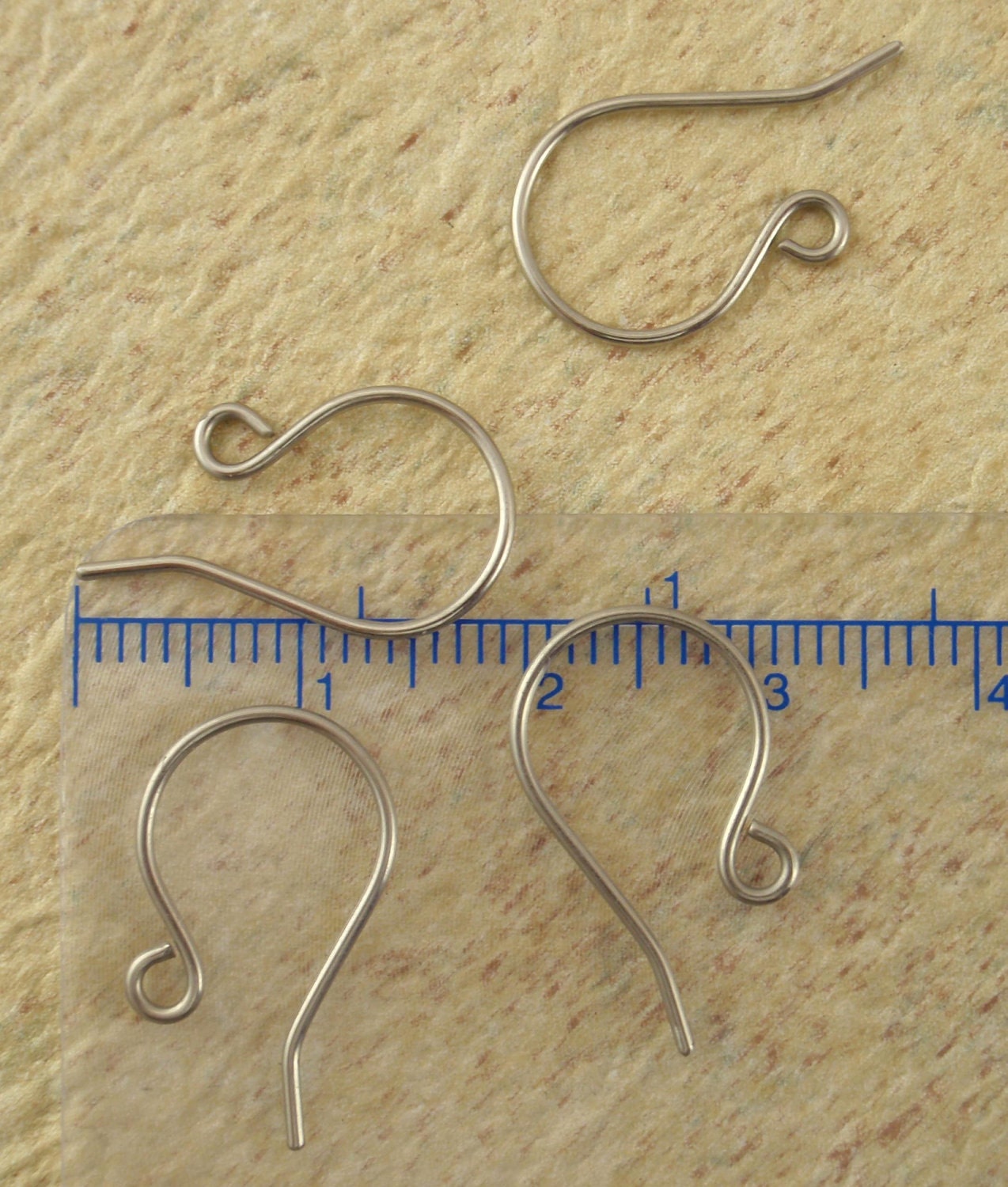 1 3 5 Pairs Nickel Free Stainless Steel Stylish Ear Wires Etsy