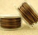 Vintage Bronze Wire  - Enameled Coated Copper - 100% Guarantee - YOU Pick the Gauge 16, 18, 20, 21, 22, 24, 26, 28, 30, 32 