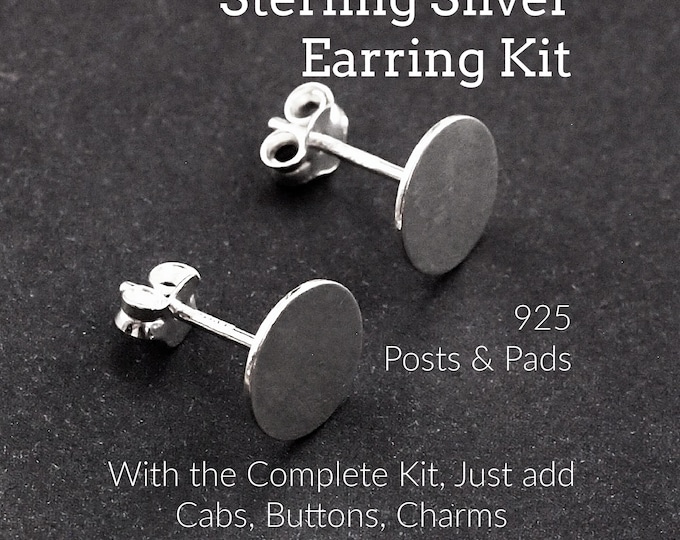 Ear Wires, Posts & Backs