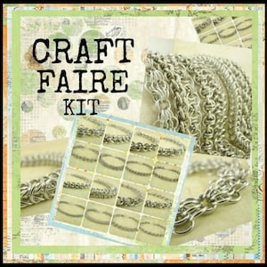 PDF Chainmail Jewelry Tutorial - Craft Faire - Fun for All Skill Levels ...