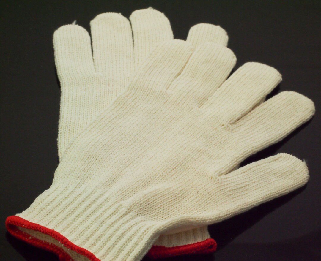 Wire Working Gloves Set of 2 Free Wire Sample Included Perfect for