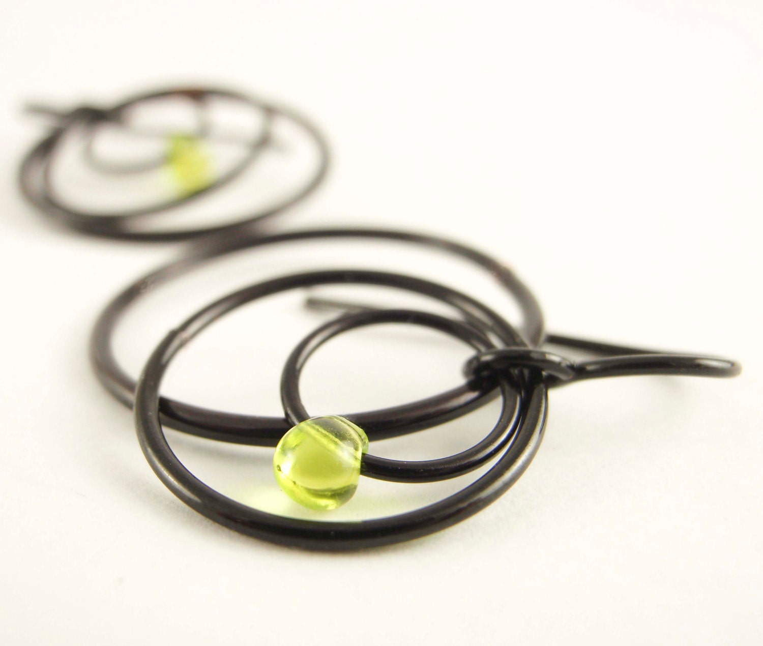 Mystic Chartreuse Glass Beads - 4mm - 50pcs – Didi Beads Online Shop