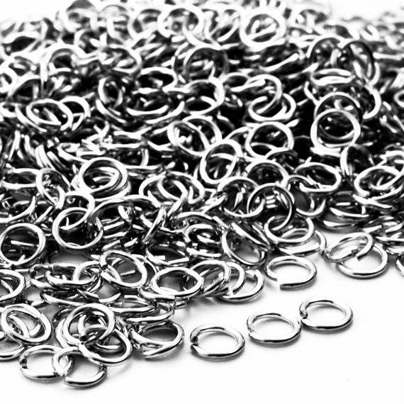 Anodized Aluminum Jump Rings 18g - UK