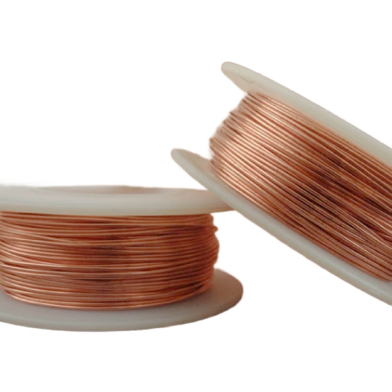 Non Tarnish Copper Wire 100% Guarantee You Pick Gauge 14, 16, 18, 20, 21, 22, 24, 26, 28, 30, 32, 34 image 10
