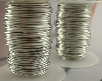 Soft Annealed Iron Wire - 100% Guarantee - You Pick Gauge 8, 10, 12, 14, 17, 18, 19, 21, 23, 25, 26, 27