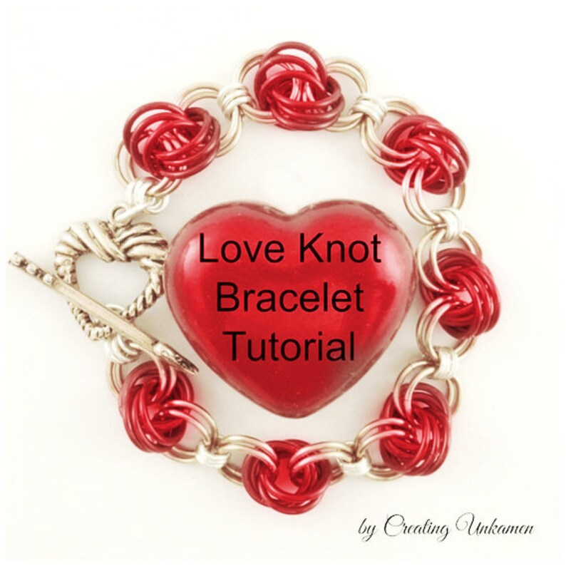Love Knot Bracelet Tutorial Etsy