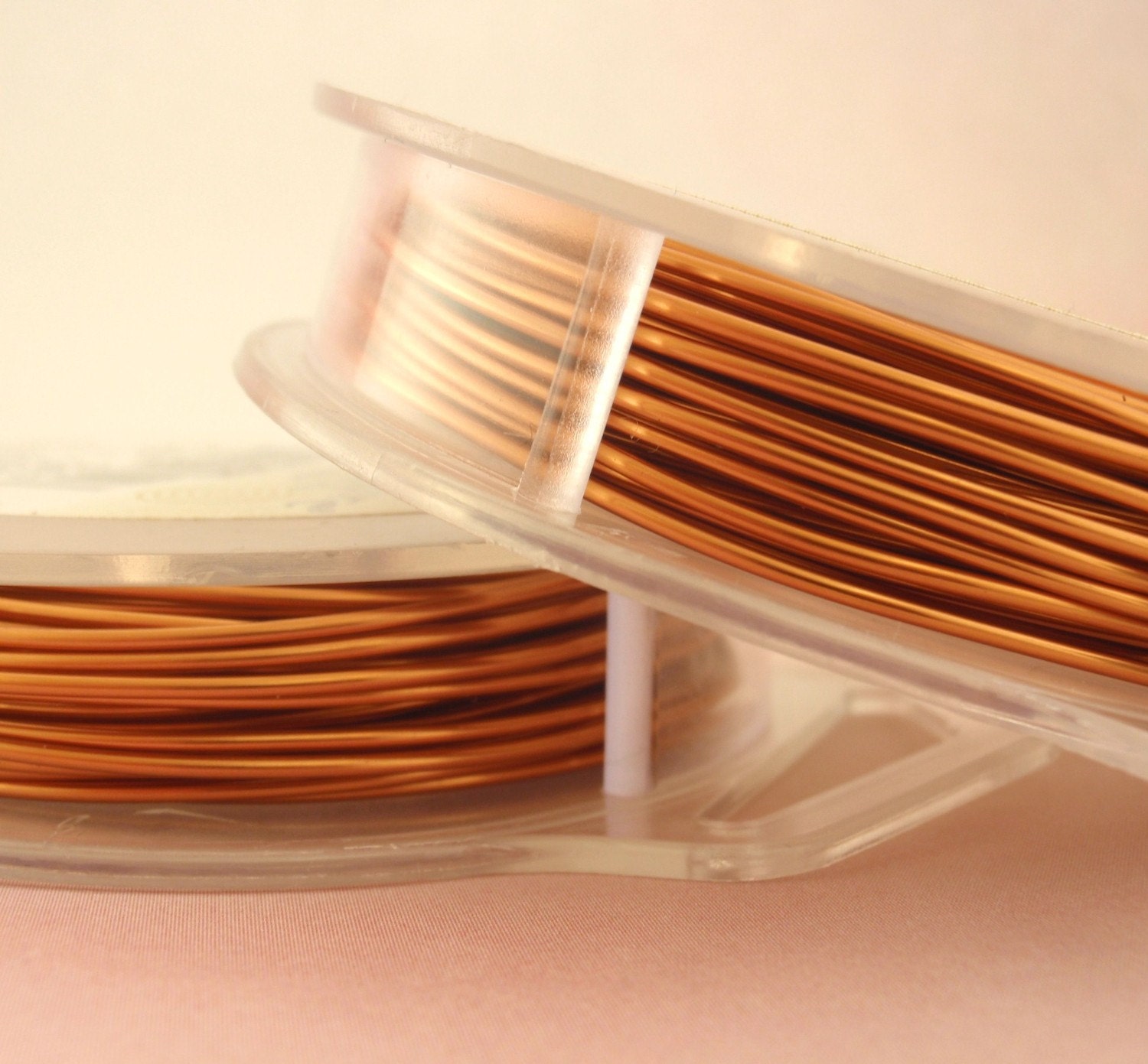 Single Strand 12 Gauge Solid Copper Wire - SOLD BY THE FOOT - QC Supply