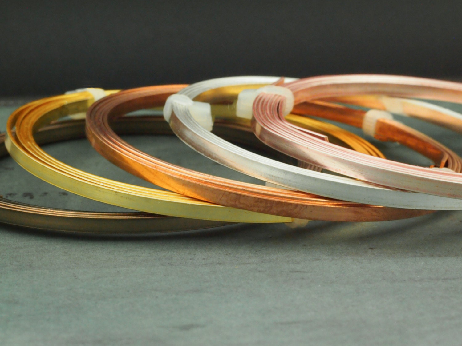 Artistic Wire, Copper Craft Wire 16 Gauge Thick, 10 Foot Spool, Bare Copper